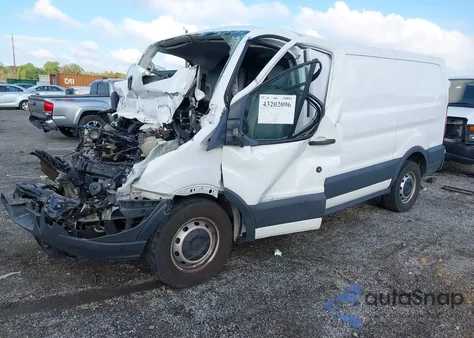 2018 Ford Transit-150 from USA, damaged, VIN 1FTYE1ZM0JKA56476